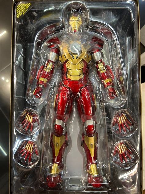 Hot Toys 16 Mms212 Iron Man 3 Iron Man Mk17 Mark Xvii Collectible