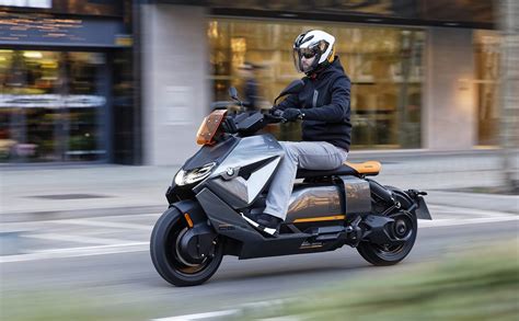 Essai Du Nouveau Scooter Lectrique Bmw Ce Notre Avis Au Guidon