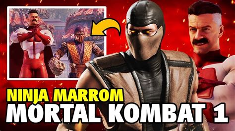 Mortal Kombat Tudo Sobre Tremor O Ninja Marrom Kameo Do Trailer De