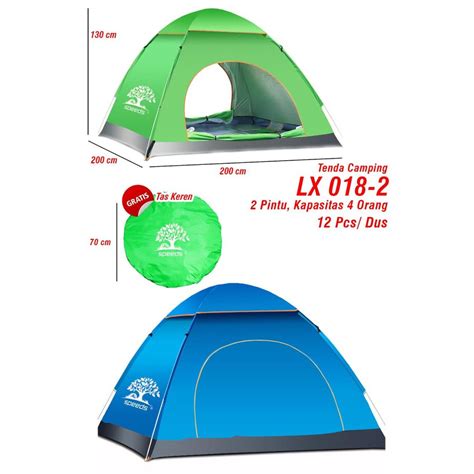 Jual Dijual Tenda Camping Tenda Kemah Speeds Orang Lipat Portable