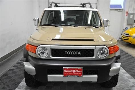 Toyota Fj Cruiser X Quicksand Black Convenience Pkg Upgrade Pkg