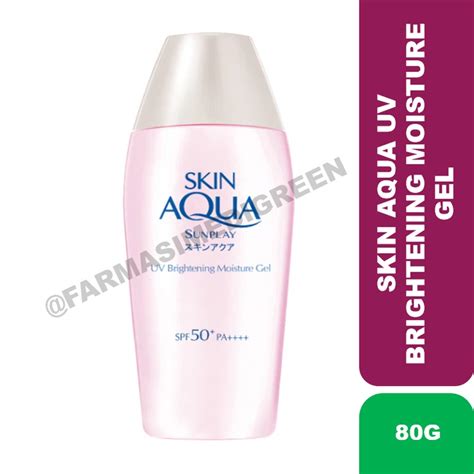 Sunplay Skin Aqua Uv Brightening Moisture Gel Spf Pa G Exp