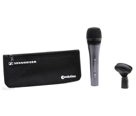 Microfoon Sennheiser Dynamisch E835 S Nier Met Schakelaar