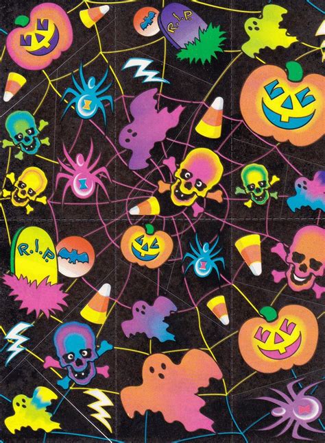 Lisa Frank Halloween | Lisa frank stickers, Halloween wallpaper iphone ...