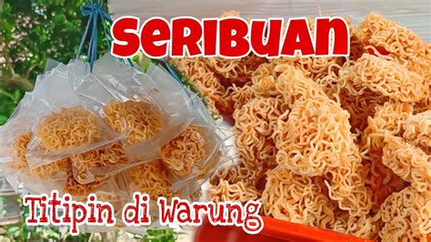 Ide Bisnis Modal Kecil Bisa Di Titip Di Warung Hanya Bermodalkan Mie