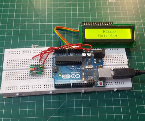 Max30100 Pulse Oximeter Arduino Code Circuit And 54 Off