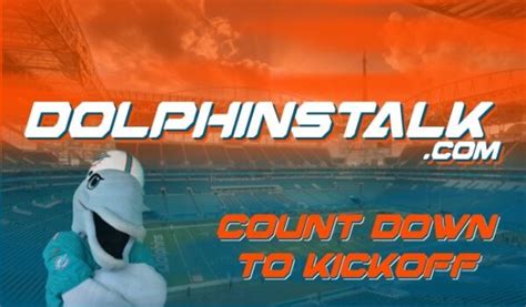 Countdown to Kickoff: Miami Dolphins vs Tennessee Titans - Miami Dolphins