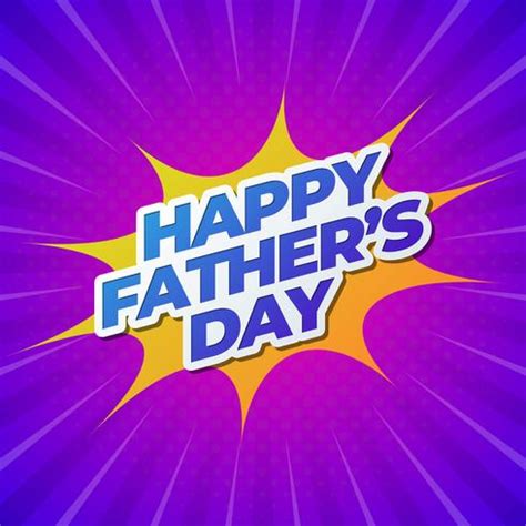 Happy Father's Day Banner 517835 Vector Art at Vecteezy