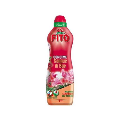 Concime Sangue Di Bue Plus Liquido Kg 1 Fito