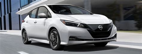 2024 Nissan Leaf Specs Crown Nissan