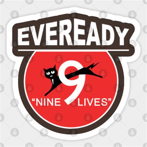 Eveready Battery Logo 1 - Eveready - Sticker | TeePublic