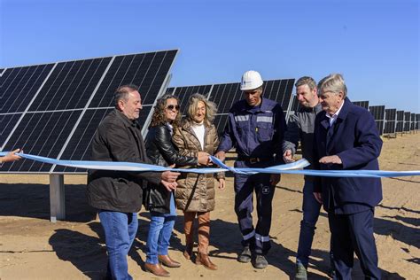 Inici Un Proceso Hist Rico Ziliotto Inaugur En Victorica El Primer