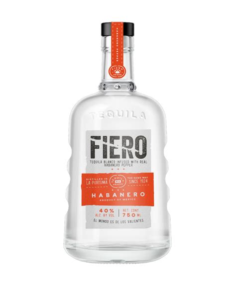 Fiero Habanero Tequila Reservebar