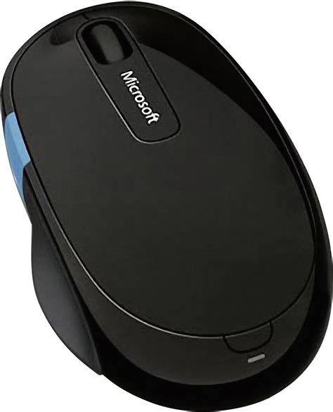 Microsoft Sculpt Comfort Mouse Bluetooth® Mouse Optical Black | Conrad.com