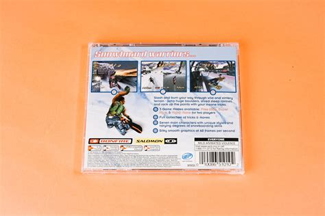 Rippin Riders Snowboarding Complete SEGA Dreamcast GGDreamcast