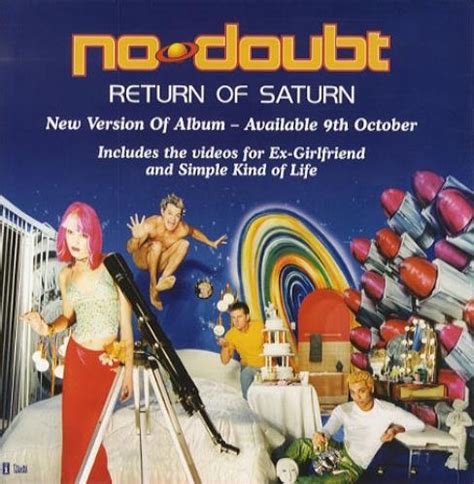 Return of saturn by No Doubt, Poster / Display with eilcom - Ref:3077250588