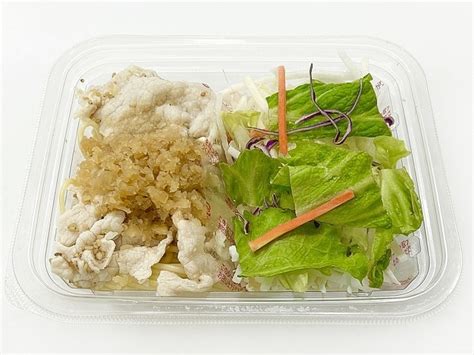 【高評価】セブン イレブン おろしポン酢で食べる豚しゃぶパスタサラダの感想・クチコミ・カロリー・値段・価格情報【もぐナビ】