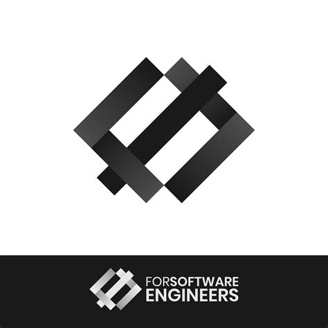 logo for software developer or engineer with modern, simple, bold and ...