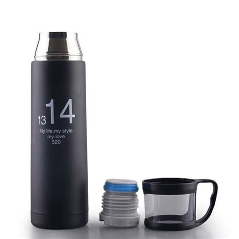 Jual Botol Minum Tumbler Thermos Dengan Cup Head Dengan Gelas Ml