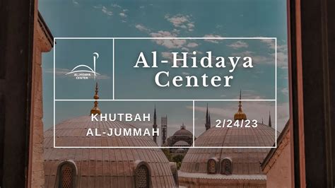 Jummah Livestream Second Khutbah Shaykh Yacine Boudjema