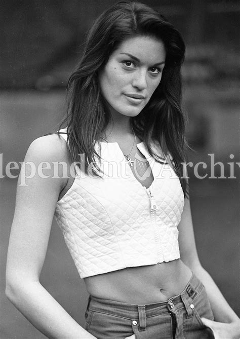 Model Saskia Porter 1995 Irish Independent Archives