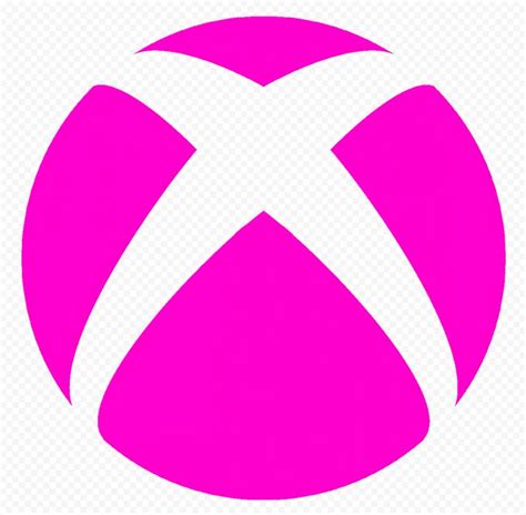 Xbox Pink Symbol Logo Icon Transparent PNG | Symbol logo, Logo icons ...