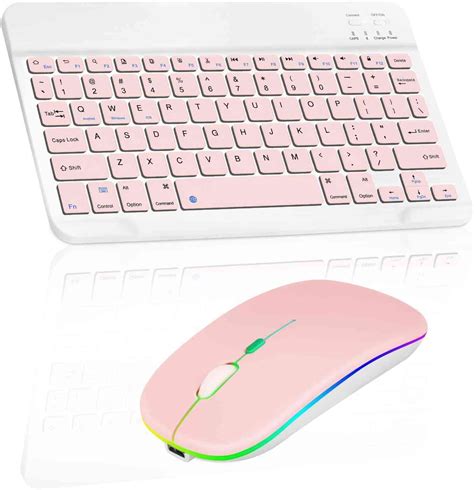 Amazon Rechargeable Bluetooth Keyboard And Mouse Combo Ultra Slim