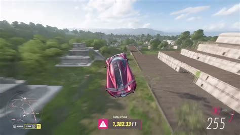 Forza Horizon 5 Pb On Eagles Perch Danger Sign YouTube