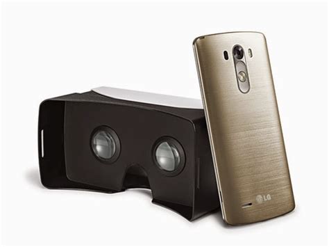 Últimas Tendencias LG anuncia VR for G3 basado en el dispositivo de