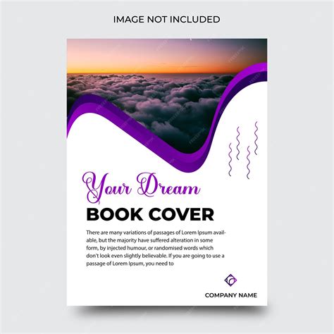 Premium Vector Professional Modern Book Cover Design Template