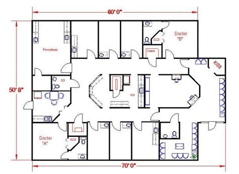 Solutions Modular Medical Clinic For Two Doctor Practice 3280 Sf