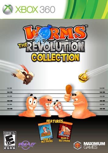 Best Buy Worms The Revolution Collection Xbox 360 331243