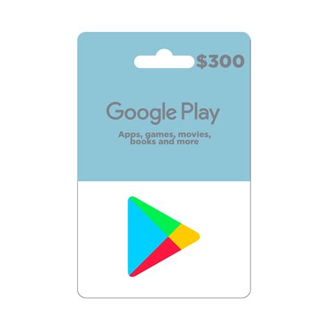 Google Play 300 Tarjeta Prepago Pin Digital Progresando