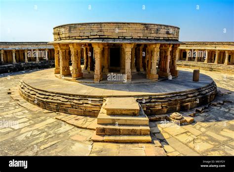 chausath yogini temple madhya pradesh  res stock photography
