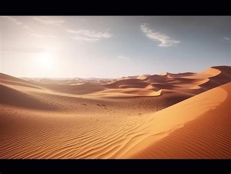 Premium Photo Desert Dreams A Journey Through Vast Landscapes Dunes