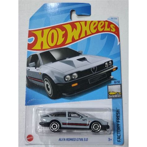 Hot Wheels Alfa Romeo GTV6 3 0 Case D 2024 Shopee Singapore