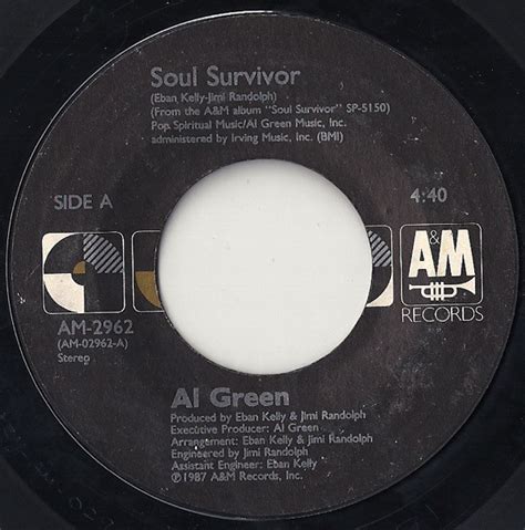 Al Green - Soul Survivor (1987, Vinyl) | Discogs