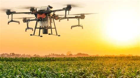 Drones For Agriculture In India Youtube