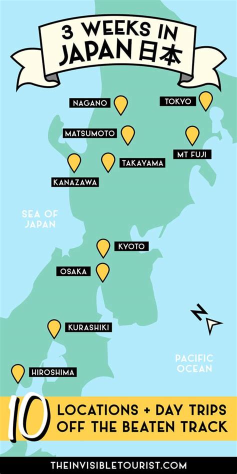 Japan Week Itinerary Sights Culture Off The Beaten Track