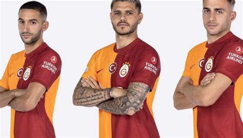 THY Galatasaray ın forma kol sponsoru oldu Galatasaray