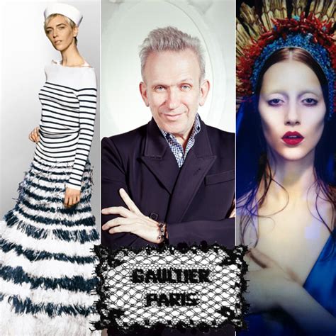 Gaultier Antes Era Lenfant Terrible De La Moda Y Ahora El Viejo