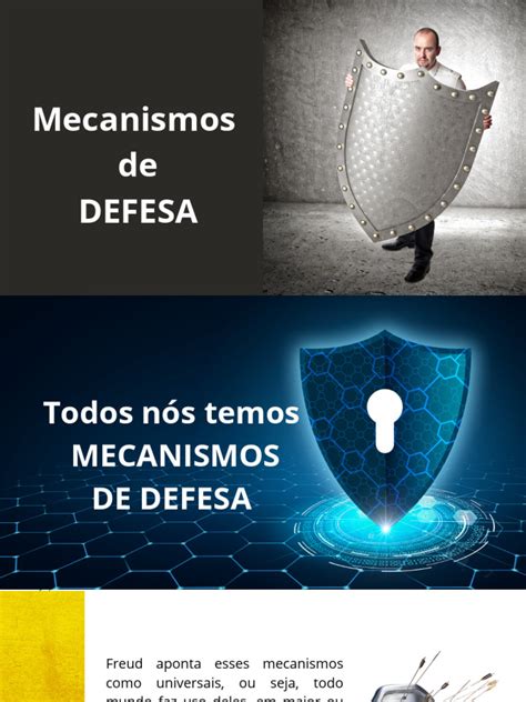 Os Mecanismos De Defesa Podem Ser Bem Sucedidos Ou Ineficazes - Mecanismos de Defesa: Entenda Freud | PDF | Emoções | Pensamento