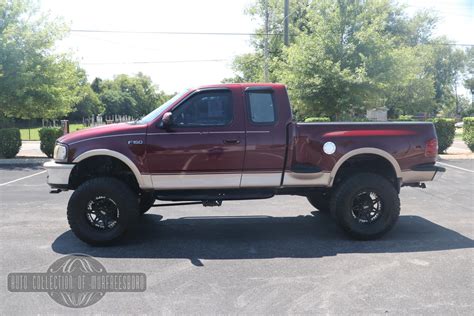 Used 1997 Ford F 150 Lariat Supercab Flareside 139 4wd Short Bed For Sale 9 950 Auto