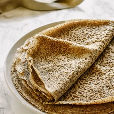 Buckwheat Crepes from Brittany (Gluten-free) - Pardon Your French