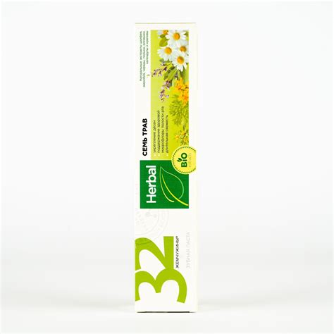 Паста за зъби 32 Перли Herbal Седем билки от Модум | София