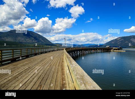 Salmon Arm Is A City In The Columbia Shuswap Regional District Of The