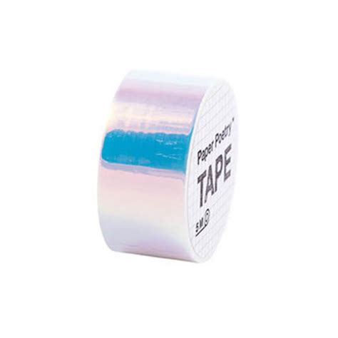 Magical Summer Masking Tape Miroir Blanc Scrapmalin