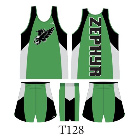 Sublimated Track & Cross Country Uniforms - Pacific Coast Sportswear