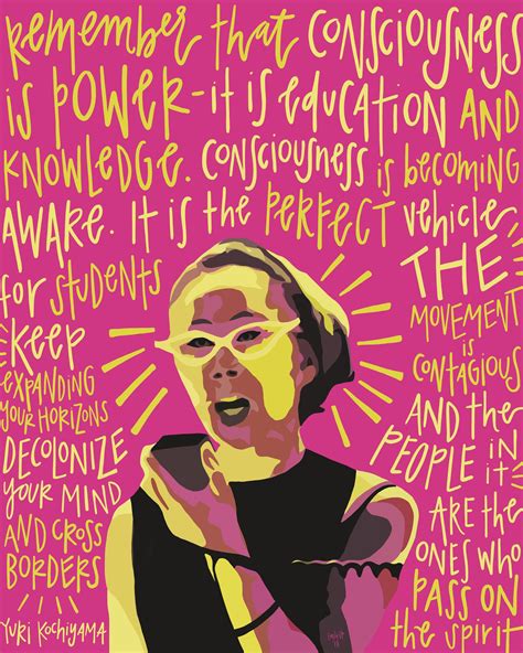 Yuri Kochiyama Japanese Art Japanese Feminist Art Feminist Etsy