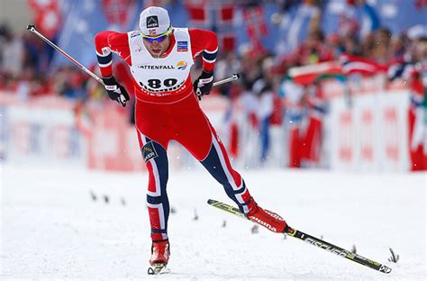 Petter Northug wins 15k individual freestyle gold at Nordic world championships - Sports Illustrated